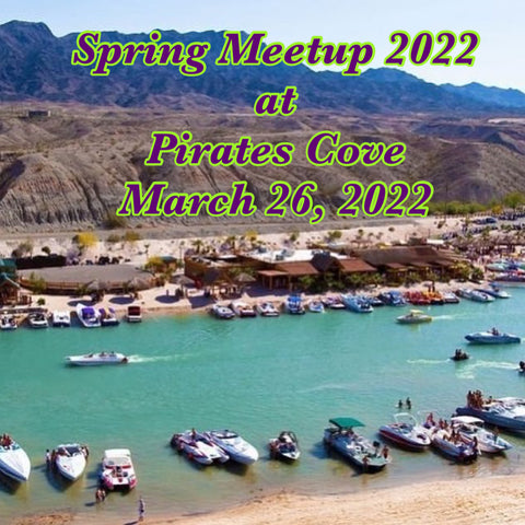 Havasu Crew and Havasu State of Mind Spring Meetup March 25 & 26