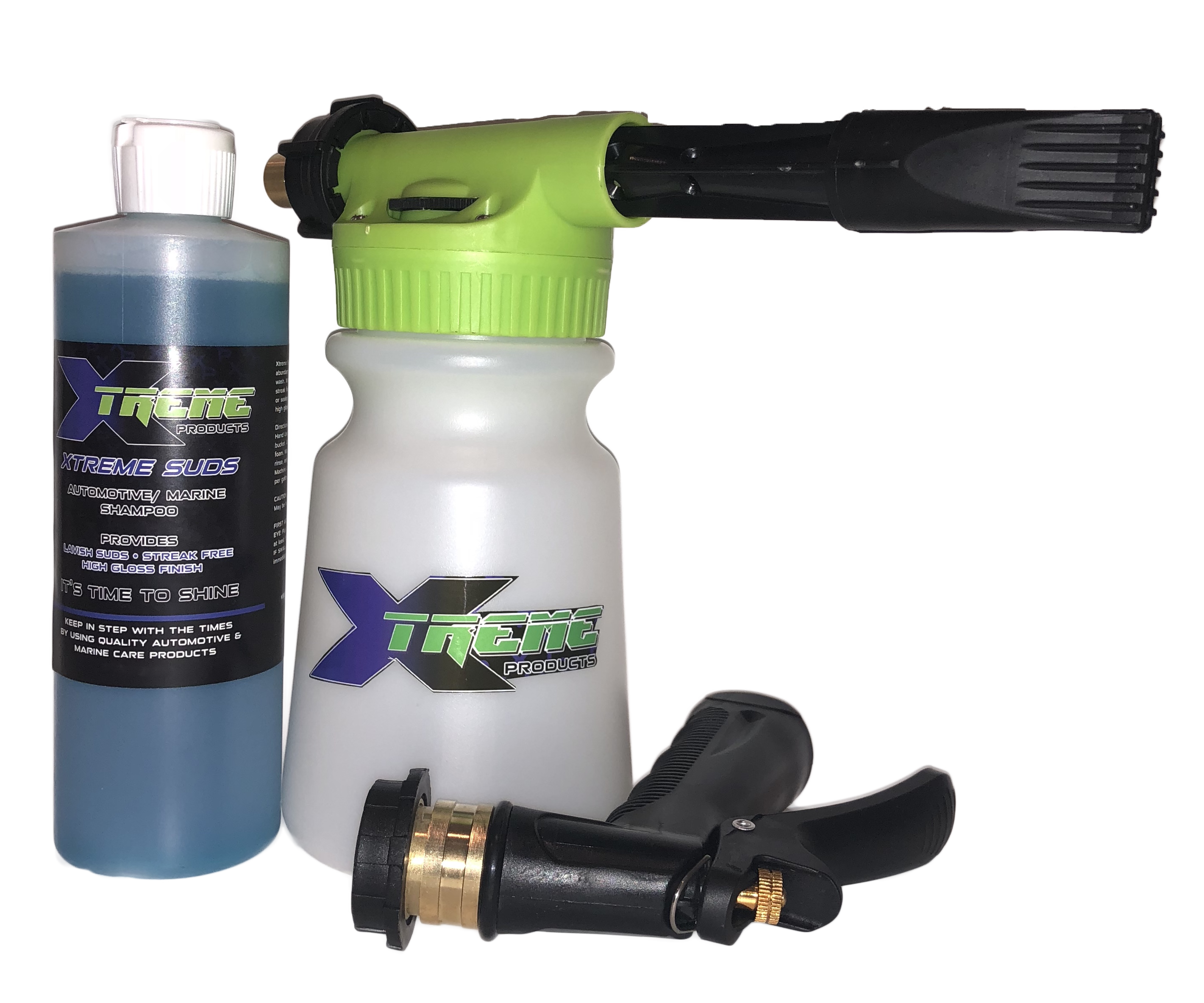 ASSURAN 旧Foamy Wash FOAM BOSS - FOAM GUN WASH KIT – Xtreme Products