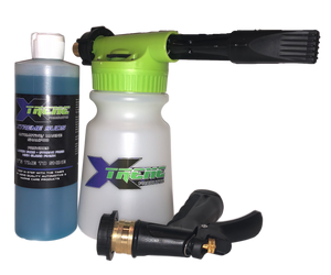Foam Sprayer for Car Home Cleaning Garden Use Wash Foam Gun Suds Bottle  Blaster